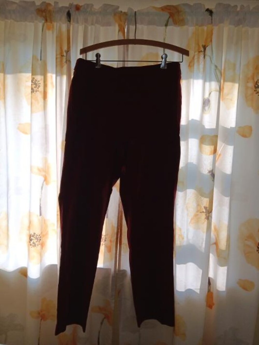 Burgandy Slacks